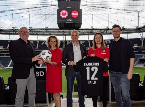 Hailo wird Partner von Eintracht Frankfurt -
